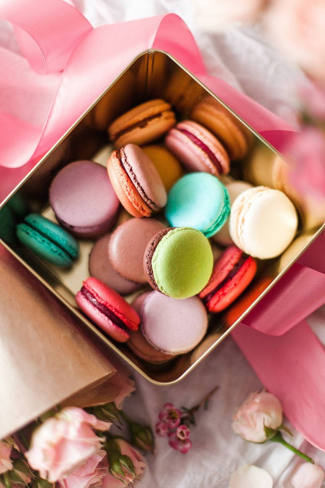 Macarons Party