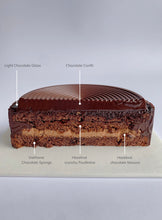 Load image into Gallery viewer, Hazelnut Chocolate Cake
